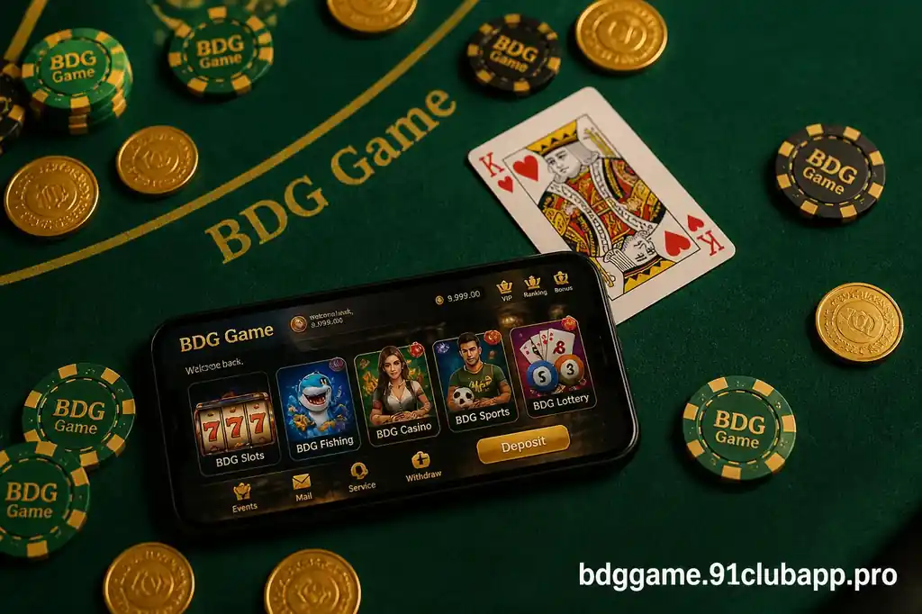 BDG Game